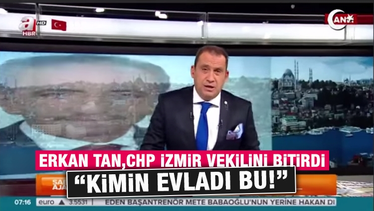 Erkan Tan'dan,CHP'li vekile İzmir kapağı
