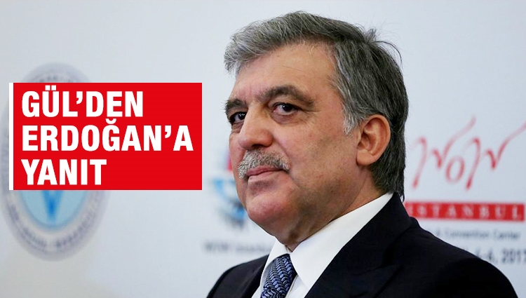 Gül’den Erdoğan’a yanıt: Boşluk görüyorum 