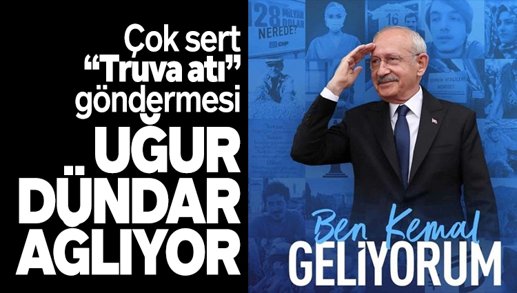 Uğur Dündar: CHP'nin içindeki Truva atları harekete geçti