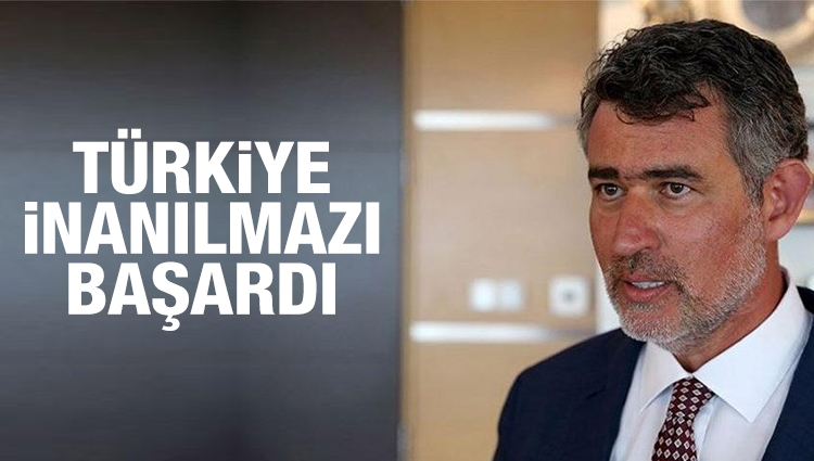 Metin Feyzioğlu: Türkiye 8 günde imkansızı başardı