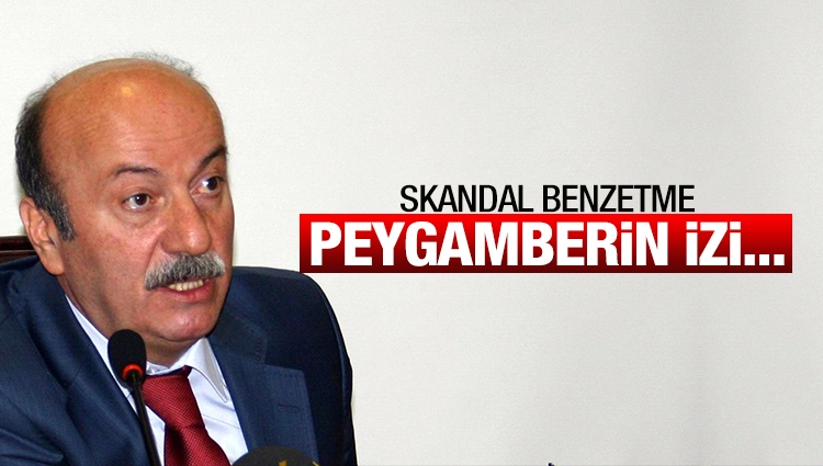 CHP'li Bekaroğlu'ndan skandal Peygamber benzetmesi