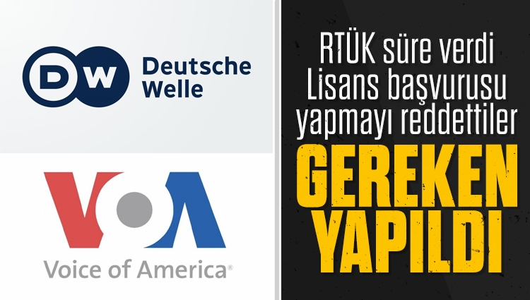 RTÜK'e lisans başvurusu yapmayan Amerika’nın Sesi ve Deutsche Welle Türkçe'ye erişim engeli