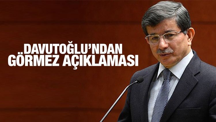 Davutoğlu'ndan Mehmet Görmez açıklaması 