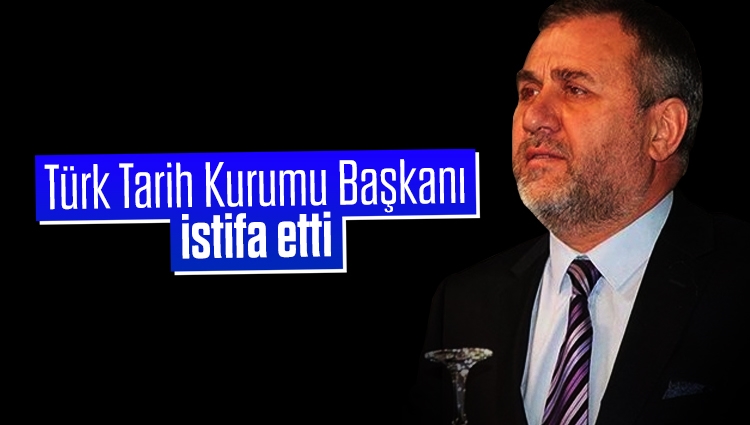 Türk Tarih Kurumu Başkanı Prof. Dr. Ahmet Yaramış görevinden istifa etti