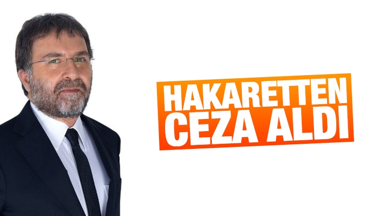 Gazeteci Ahmet Hakan'a 'hakaret' suçundan ceza