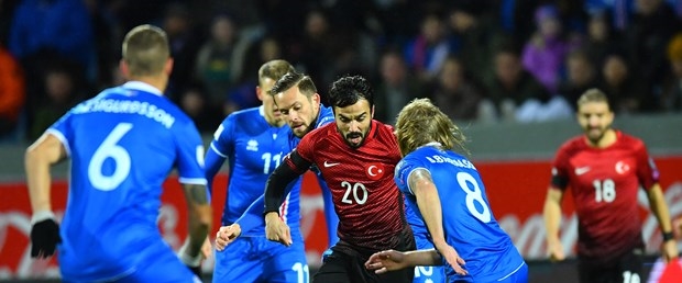 İzlanda-Türkiye maç sonucu