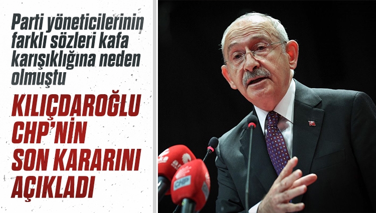 Kılıçdaroğlu'ndan 14 Mayıs açıklaması: Bizim açımızdan herhangi bir sorun yok