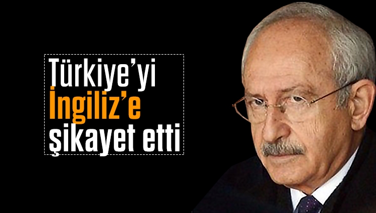 Kemal Kılıçdaroğlu, The Times'a konuştu