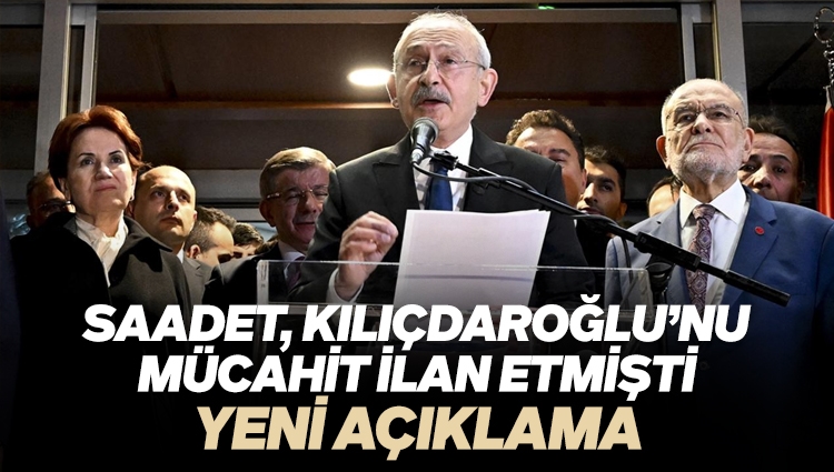 Saadet Partili Habibe Erdoğan: Kılıçdaroğlu cihad ediyor
