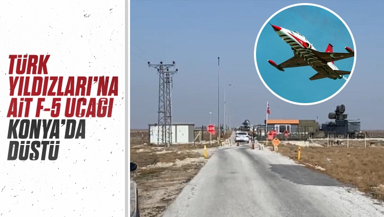 Konya'da kuş çarpması sonucu motorlarının durması nedeniyle askeri eğitim uçağı düştü. Paraşütle atlayan pilotun durumunun iyi olduğu öğrenildi
