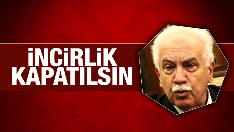 Doğu Perinçek: Türkiye, PKK’yı bitirmek için bölge ülkeleriyle işbirliğine gitmeli ve derhal İncirlik’i kapatmalı