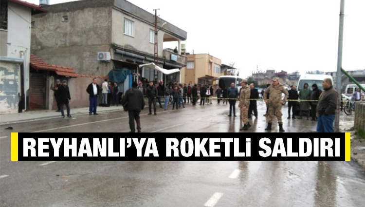 YPG'nin Ateşlediği Roket, Reyhanlı'ya Düştü! Şans Eseri Ölen Ya da Yaralanan Olmadı