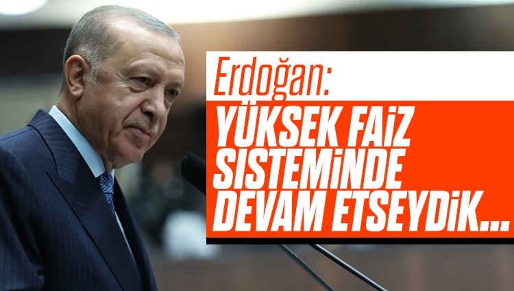 Cumhurbaşkanı Erdoğan'ın AK Parti Grup Toplantısı konuşması
