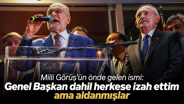 Milli Görüş’ün önde gelen ismi Mehmet Bingöl, Cumhurbaşkanı Erdoğan'a desteğini açıkladı