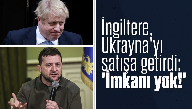 Boris Johnson: Ukrayna'nın yakın zamanda NATO'ya katılmasının imkanı yok