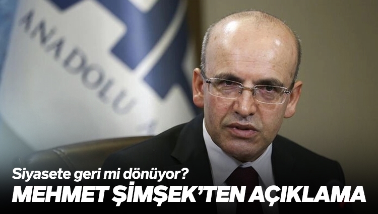 Mehmet Şimşek: Cumhurbaşkanımıza her türlü katkıyı vereceğim ancak aktif siyasete girmeyi düşünmüyorum