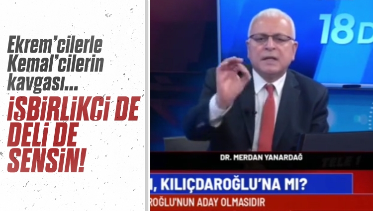 CHP medyası birbirine düştü: Tele 1'den Halk TV'ye olay tepki!