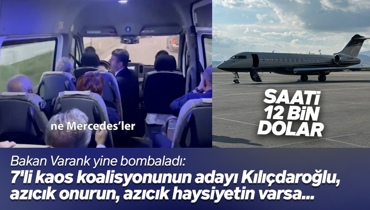 Kemal Kılıçdaroğlu’nun minibüs tiyatrosu deşifre oldu: Saati 12 bin dolarlık özel jetle iftara gitti