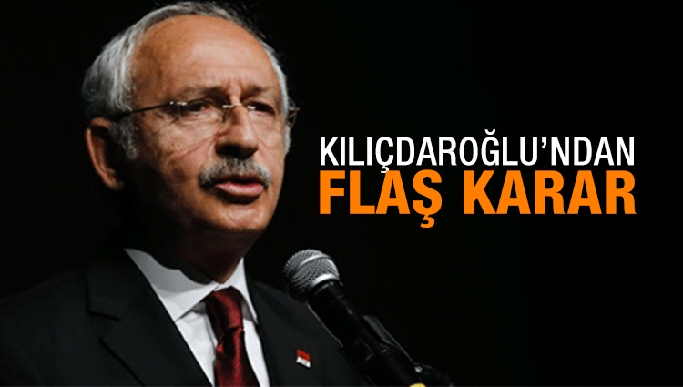 Kemal Kılıçdaroğlu CHP MYK sonrası konuşacak
