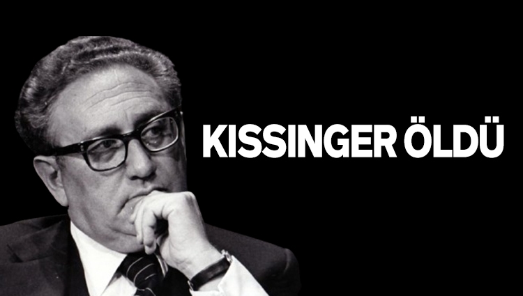 Henry Kissinger, 100 yaşında hayatını kaybetti