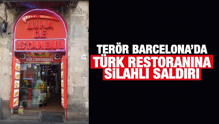 Barcelona'da Türk restoranı basıldı