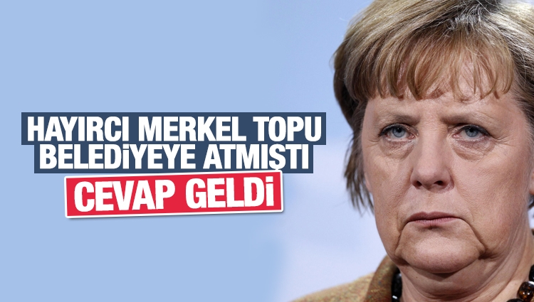 Alman Belediyeler Birliği'nden Merkel'e Türkiye tepkisi