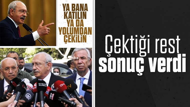 Kemal Kılıçdaroğlu ve Mansur Yavaş Ankara'da bir araya geldi