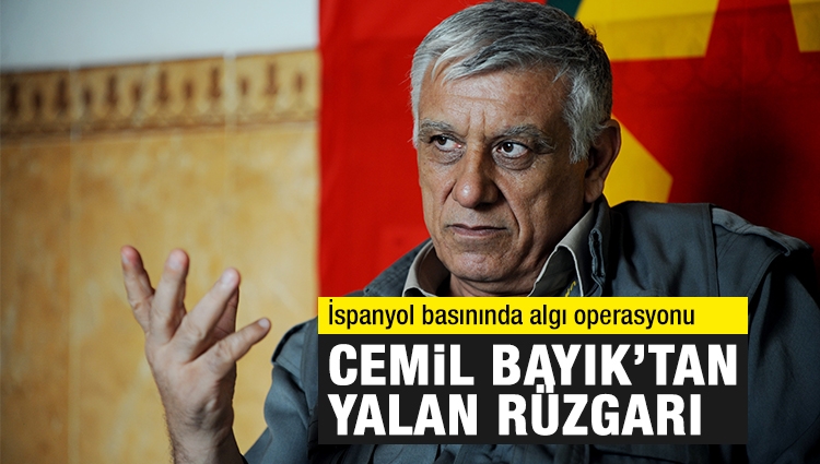 Terörist Cemil Bayık'tan skandal sözler! 