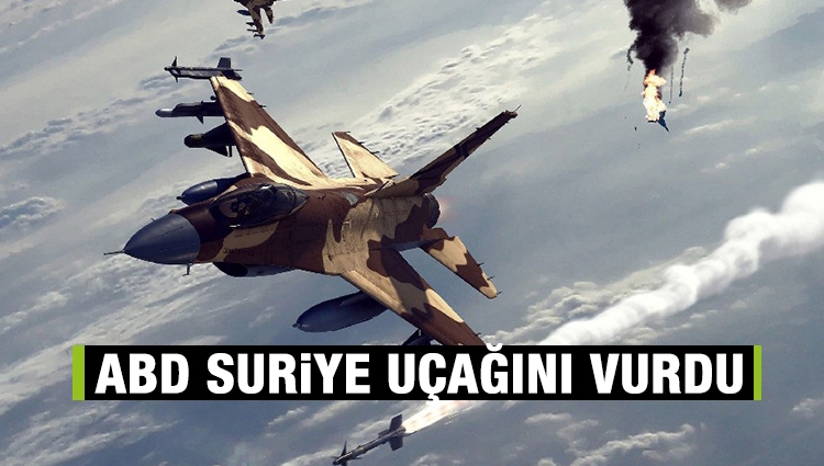 Suriye ordusu: ABD öncülüğündeki koalisyon uçağı, Suriye savaş uçağı düşürdü