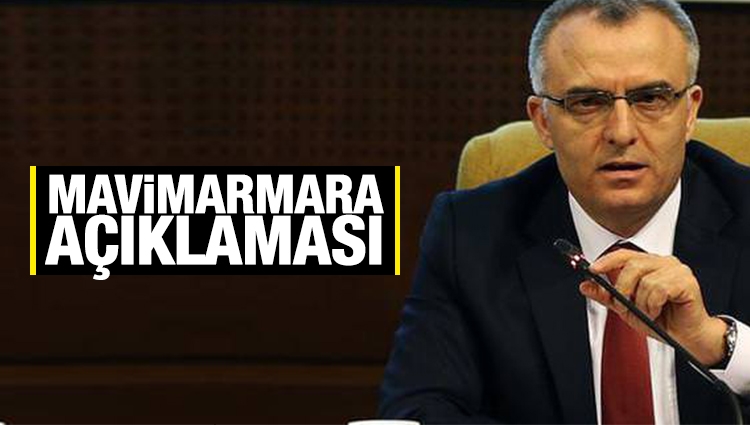 Maliye Bakanı Naci Ağbal'dan Mavi Marmara açıklaması