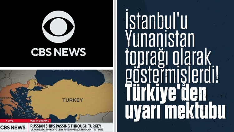 İstanbul'u Yunanistan toprağı olarak göstermişlerdi! Türkiye'den uyarı mektubu