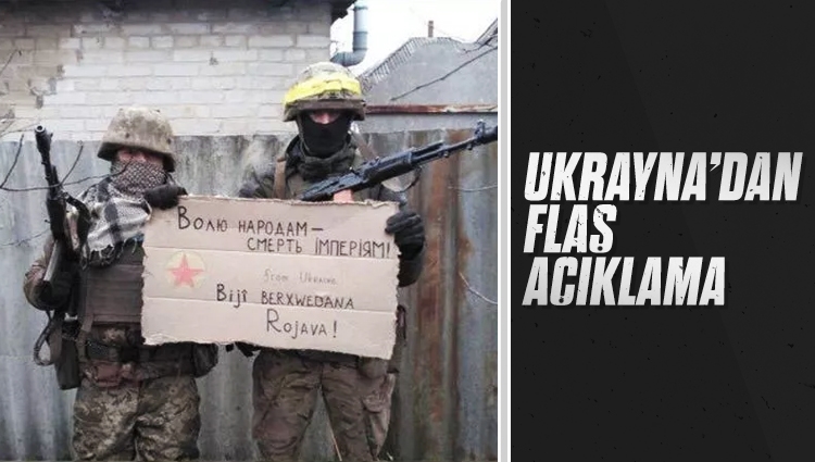 Ukrayna: "Ukrayna askerlerinden PKK/YPG'ye destek" iddiası Rus propagandasıdır