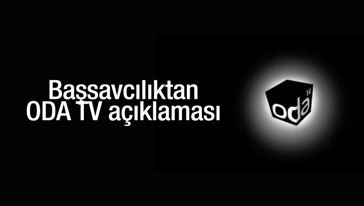 İstanbul Cumhuriyet Başsavcılığından ODA TV açıklaması