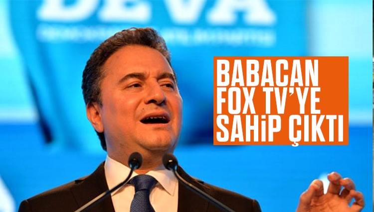 Ali Babacan'dan RTÜK'e Fox TV tepkisi: 'Kabul edilemez'