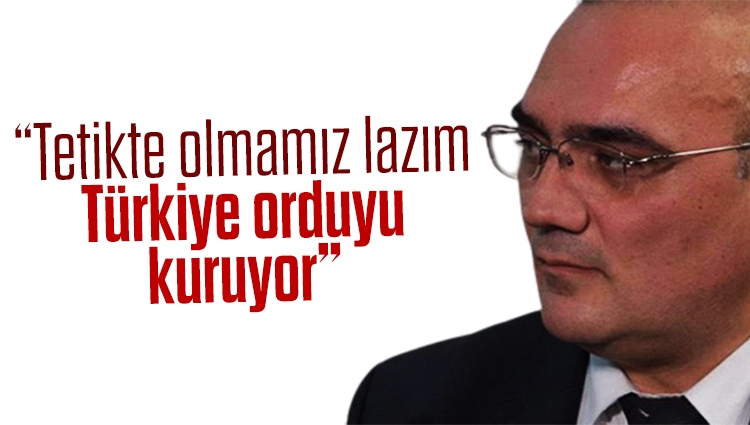 Yeghiazaryan ‘Tetikte olmamız lazım’ diyerek korkusunu dile getirdi: Türkiye orduyu kuruyor