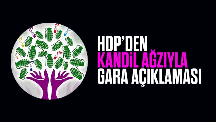 HDP'den 13 vatandaşımızın şehit edilmesiyle ilgili samimyetsiz açıklama