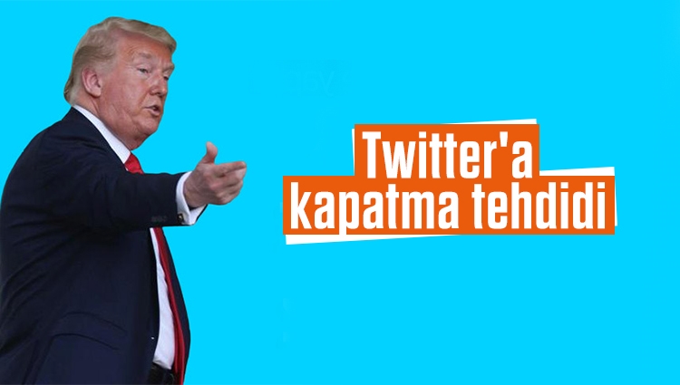 Twitter'ın son uygulaması Trump'ı kızdırdı