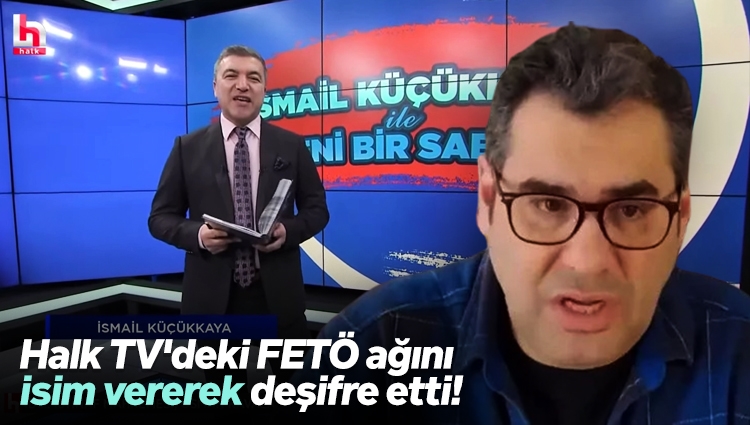 Enver Aysever, Halk TV'deki FETÖ ağını isim vererek deşifre etti!