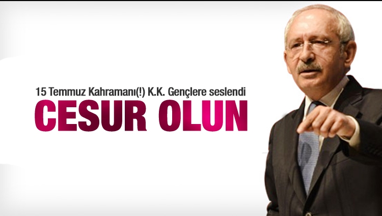 Kemal Kılıçdaroğlu Deniz Gezmiş'i andı