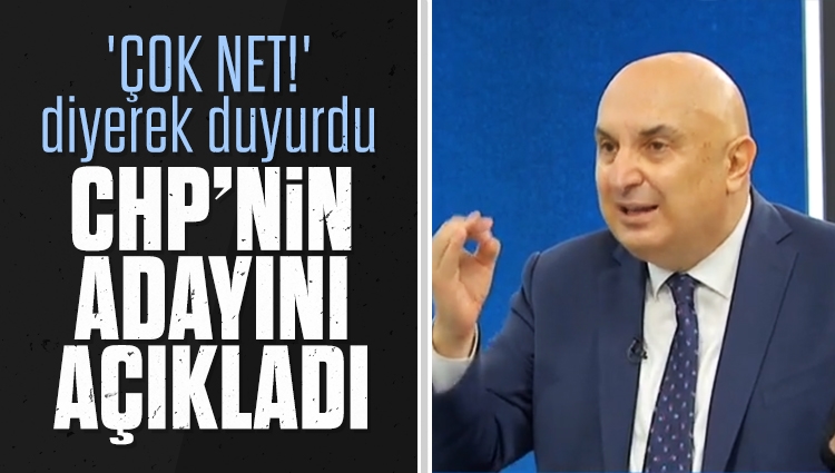 Engin Özkoç: CHP'nin adayı Kemal Kılıçdaroğlu'dur