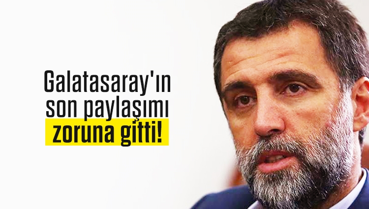 Firari Fetöcü Hakan Şükür, Galatasaray'a sert tepki gösterdi