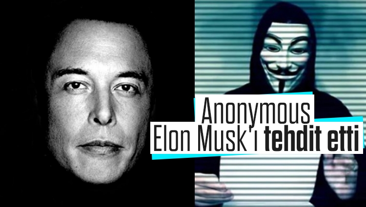 Ünlü hacker grubu Anonymous'tan, Elon Musk'a kripto para tehdidi