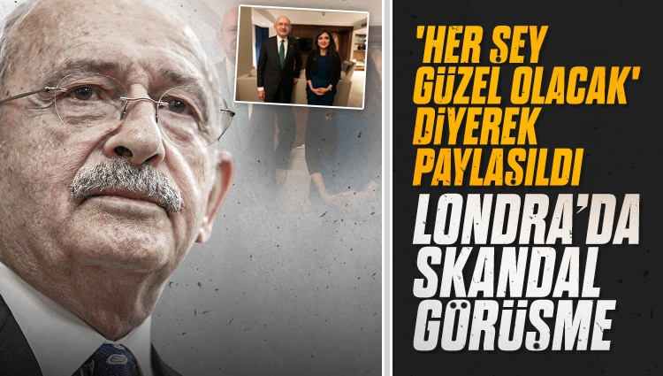 Kılıçdaroğlu, PKK ve uzantılarına verdiği destekle gündeme gelen eski gazeteci Amberin Zaman'la görüştü