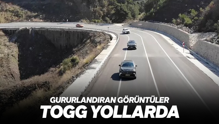 Yerli otomobil Togg'un test araçları Bursa yollarında görüntülendi