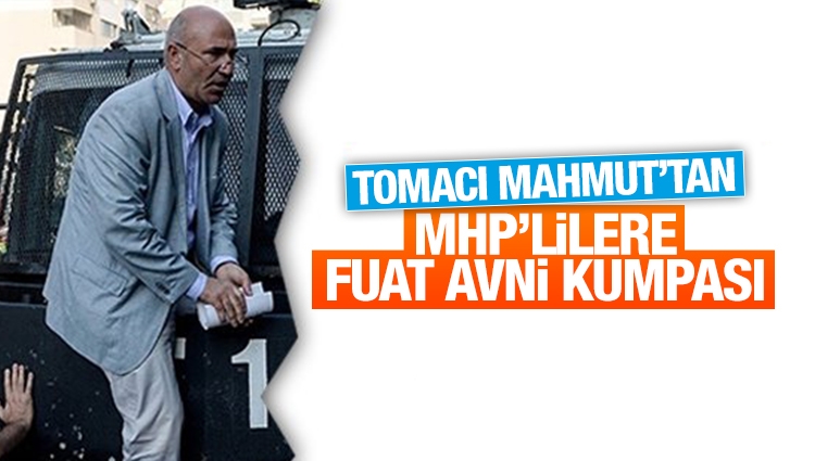 CHP'li Tanal'dan MHP'lilere 'Fuat Avni' kumpası!