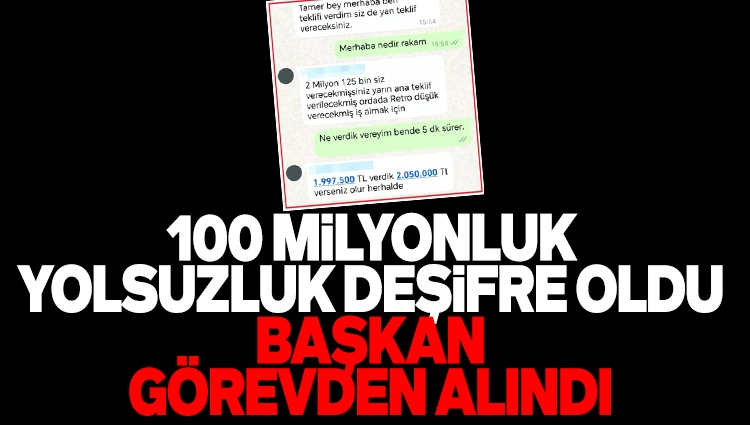 Beykoz Belediye Başkanı Alaattin Köseler, görevden uzaklaştırıldı