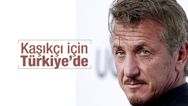Dünyaca ünlü oyuncu Sean Penn, Kaşıkçı cinayeti için İstanbul'a geldi