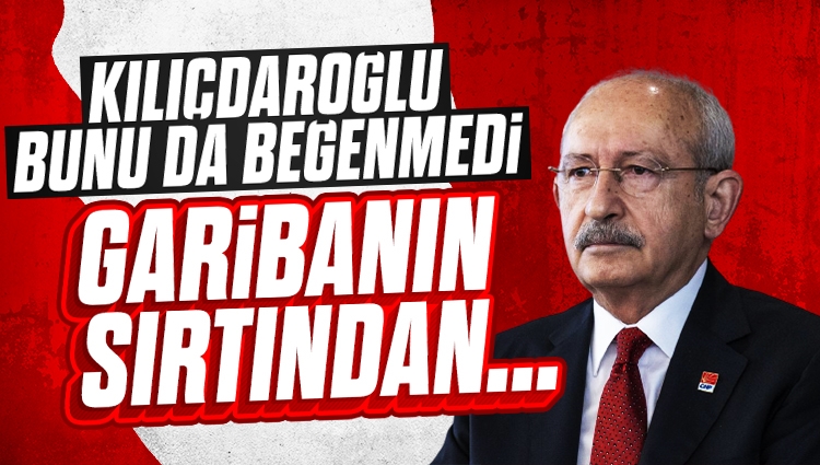 Kemal Kılıçdaroğlu: Garibanın sırtından faizi teşvik ettiler