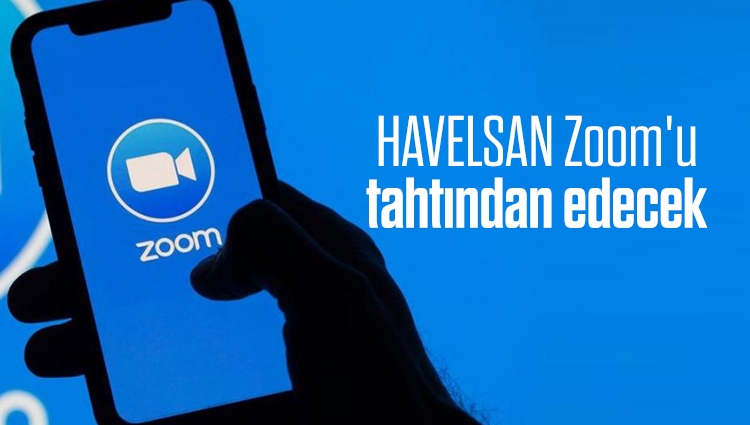 HAVELSAN'dan Zoom'u tahtından edecek video konferans programı: Diyalog