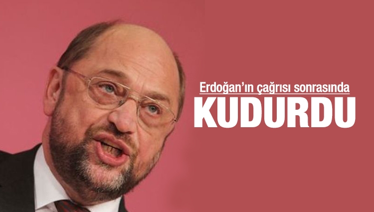 Martin Schulz'tan Türkiye açıklaması
